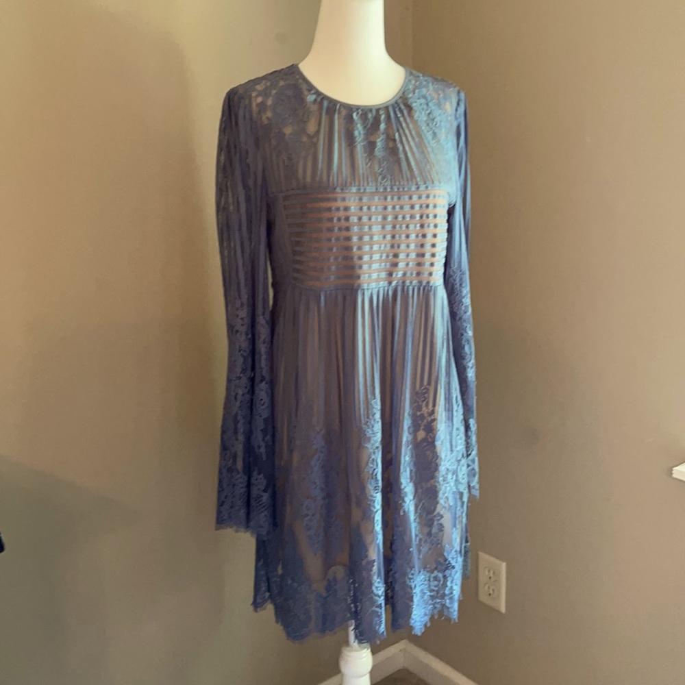 BCBG lace empire line dress